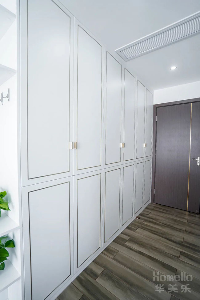 119㎡簡約三居，精致的外觀，實用的內(nèi)在，享受美好的宜居生活